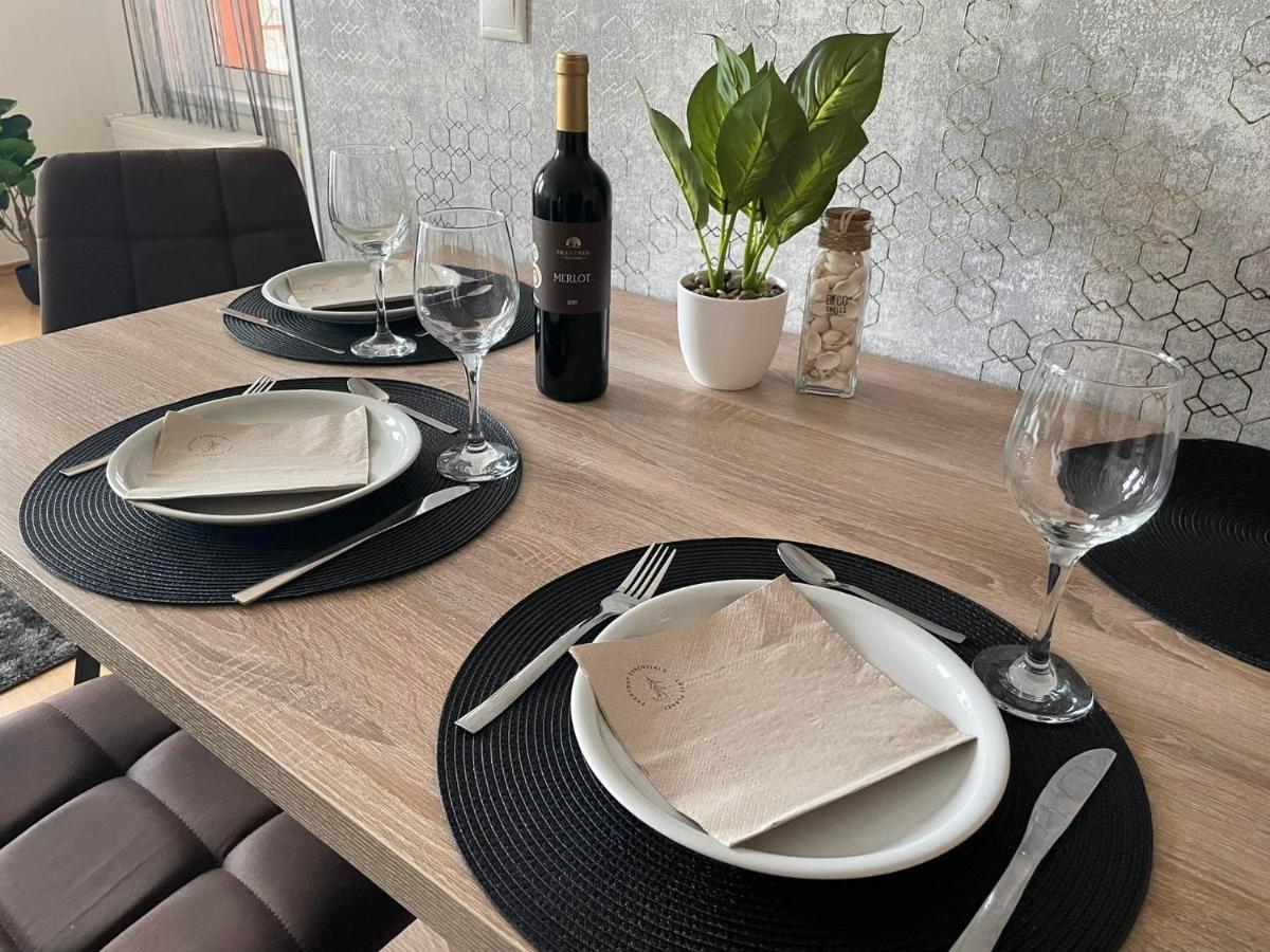 Europa 20 Apartman Bük Exteriér fotografie