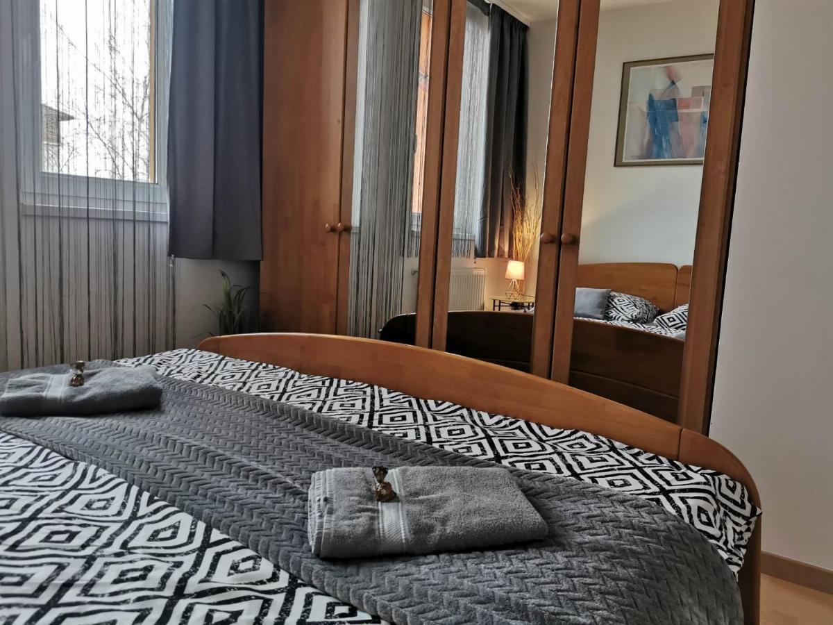 Europa 20 Apartman Bük Exteriér fotografie