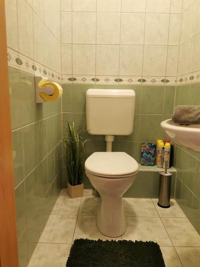 Europa 20 Apartman Bük Exteriér fotografie