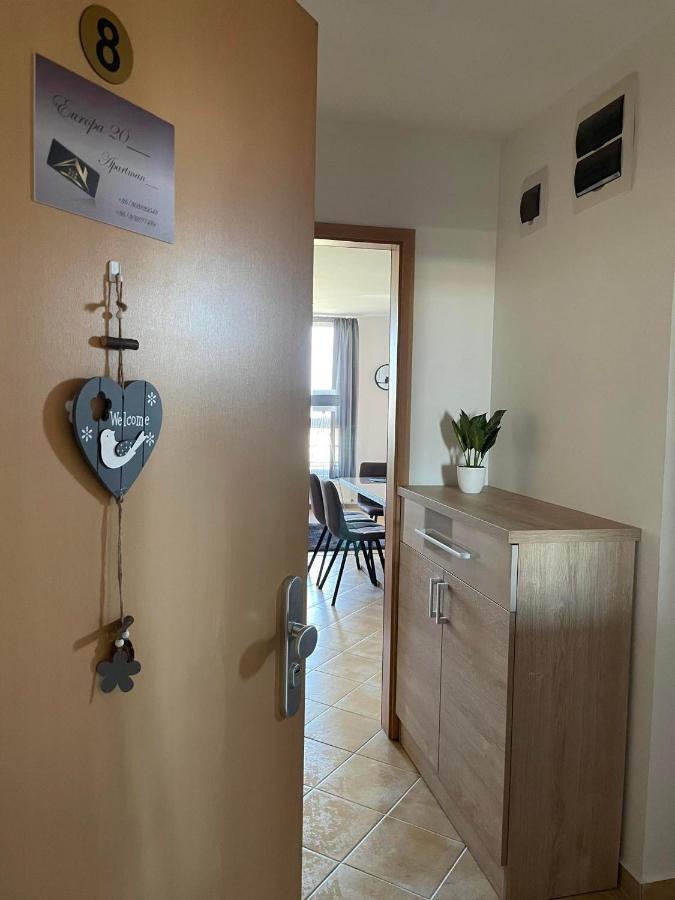 Europa 20 Apartman Bük Exteriér fotografie